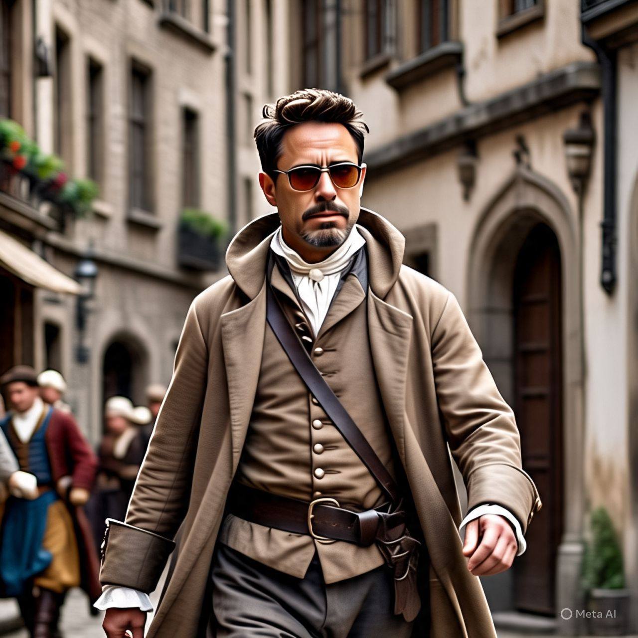 Michael Pierce AI Version